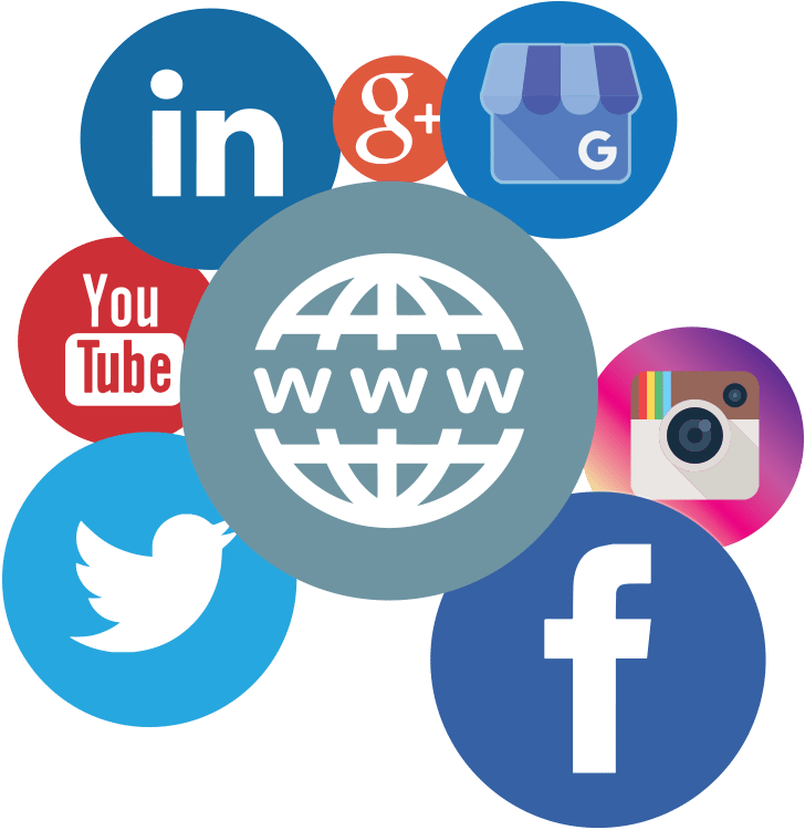 Redes Sociales Para Empresas - White Website Icon Transparent (800x805), Png Download