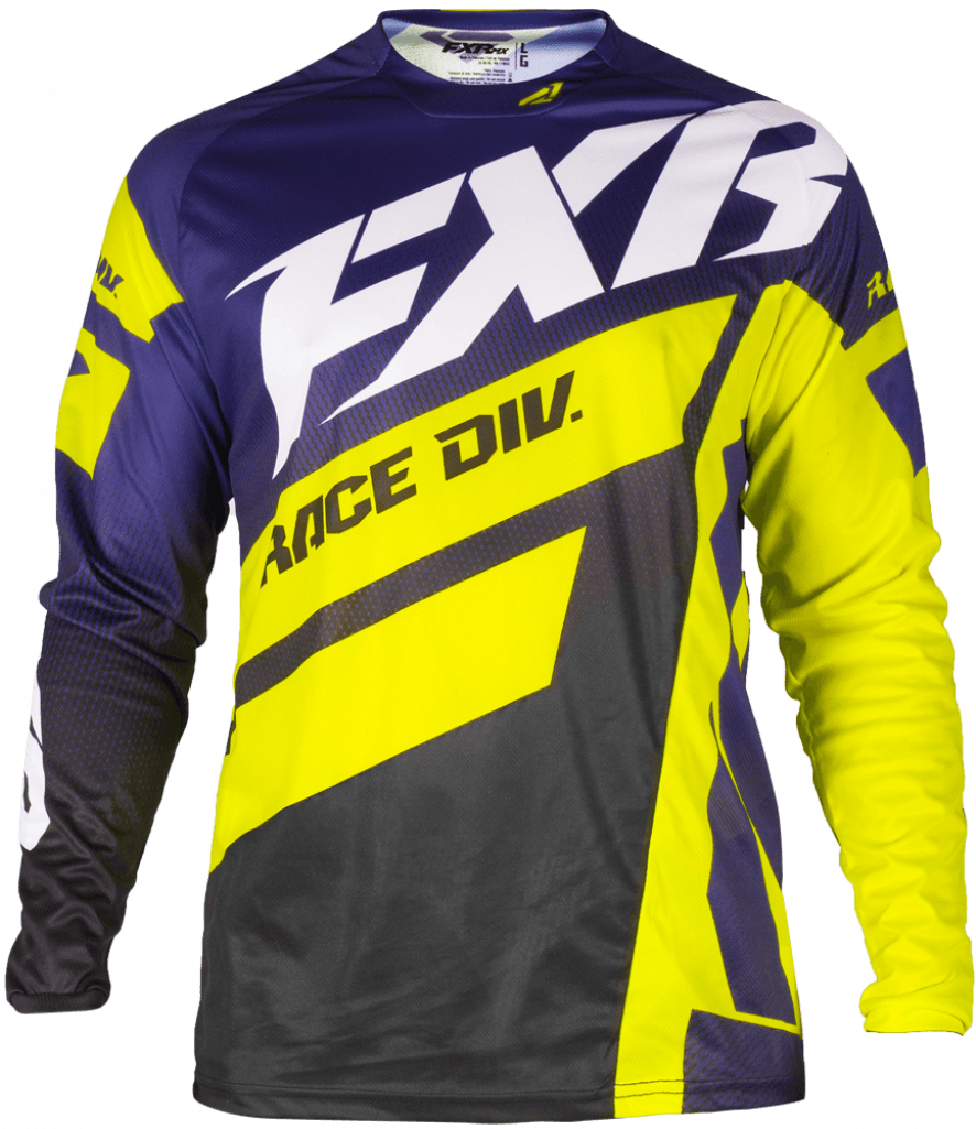 Clutch Podium Purpleblackhivis 193303 8065 1 - 2019 Mx Jersey (1024x1024), Png Download
