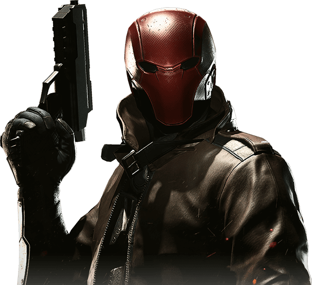 Red Hood (641x585), Png Download