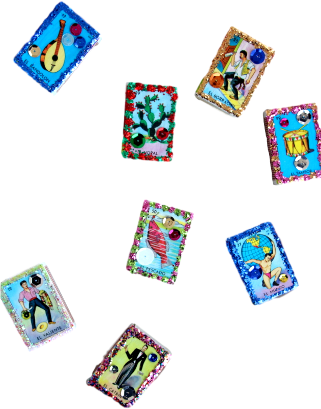 Decor Virgen De Guadalupe Matches Handcrafted By Mexico - Colorfulness (630x839), Png Download