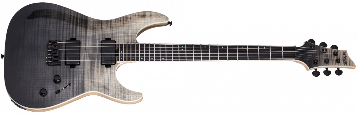 Schecter C-1 Sls Elite Electric Guitar - Elite Electric Guitar (1224x1224), Png Download