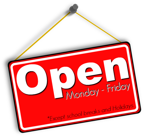 Open Sign For Website - Office Closed Clip Art (640x562), Png Download