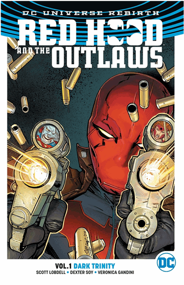 Red Hood And The Outlaws - Red Hood Rebirth Vol 1 (600x600), Png Download