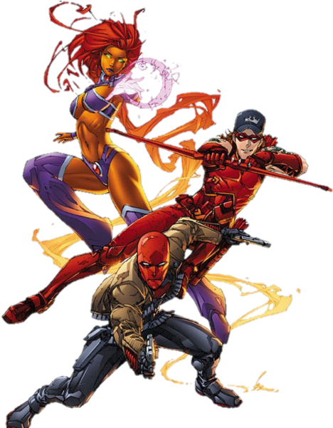 Red Hood And The Outlaws By Arkhamnatic-d8mp67c - Kenneth Rocafort Red Hood (600x600), Png Download