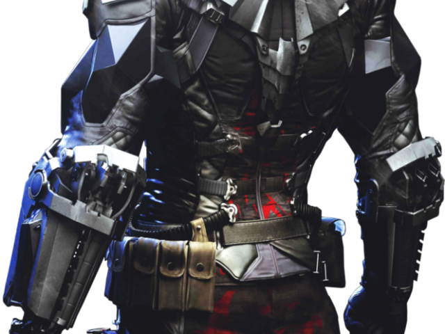 Batman Arkham Knight Clipart The Red Hood - Arkham Knight (640x480), Png Download