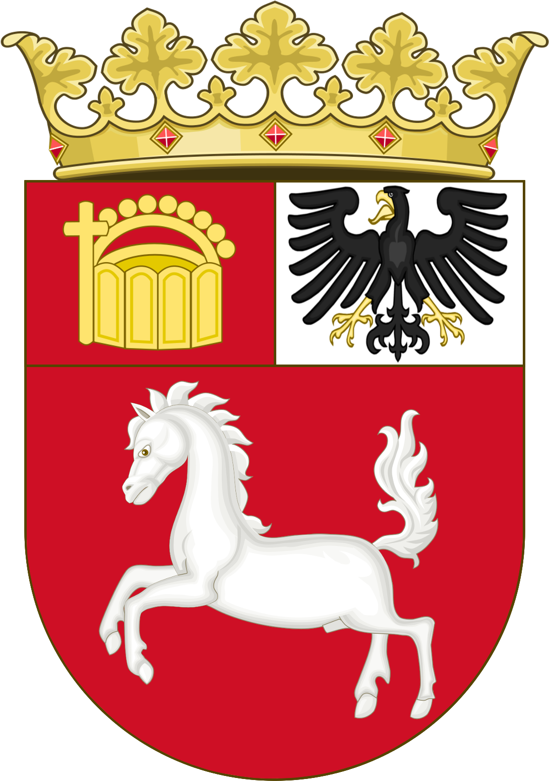 Coa Hannover (1100x1566), Png Download