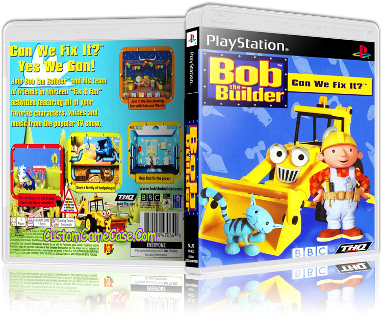 Bob The Builder - Bob The Builder Thq (800x631), Png Download