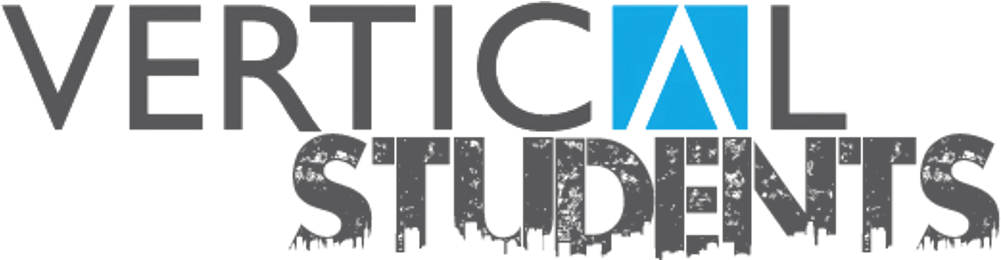 Vertical Students Logo For Web - Graphic Design (1000x427), Png Download