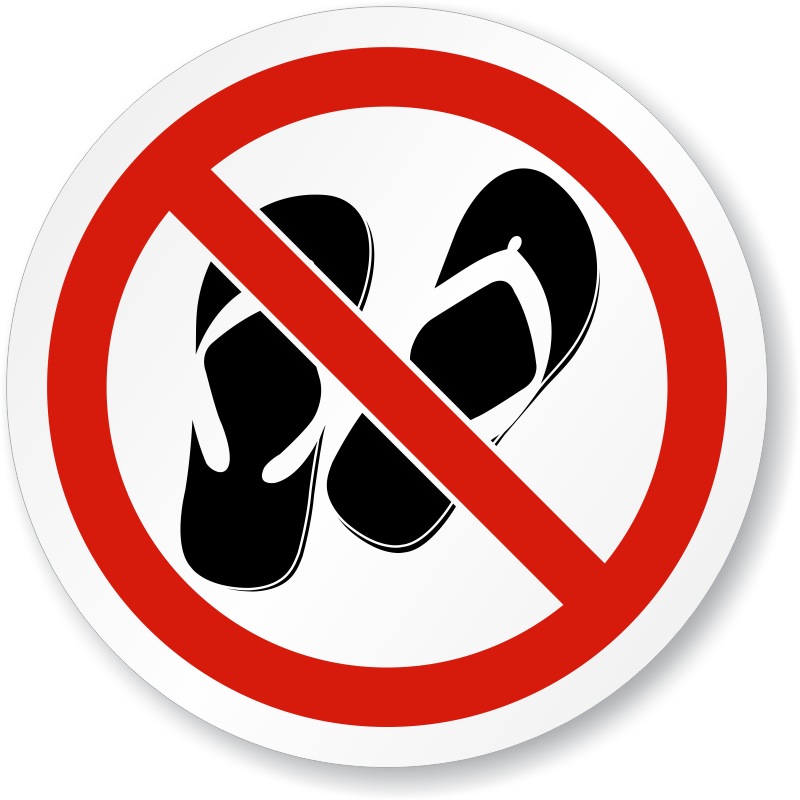 Zoom, Price, Buy - No Open Toe Shoes (800x800), Png Download