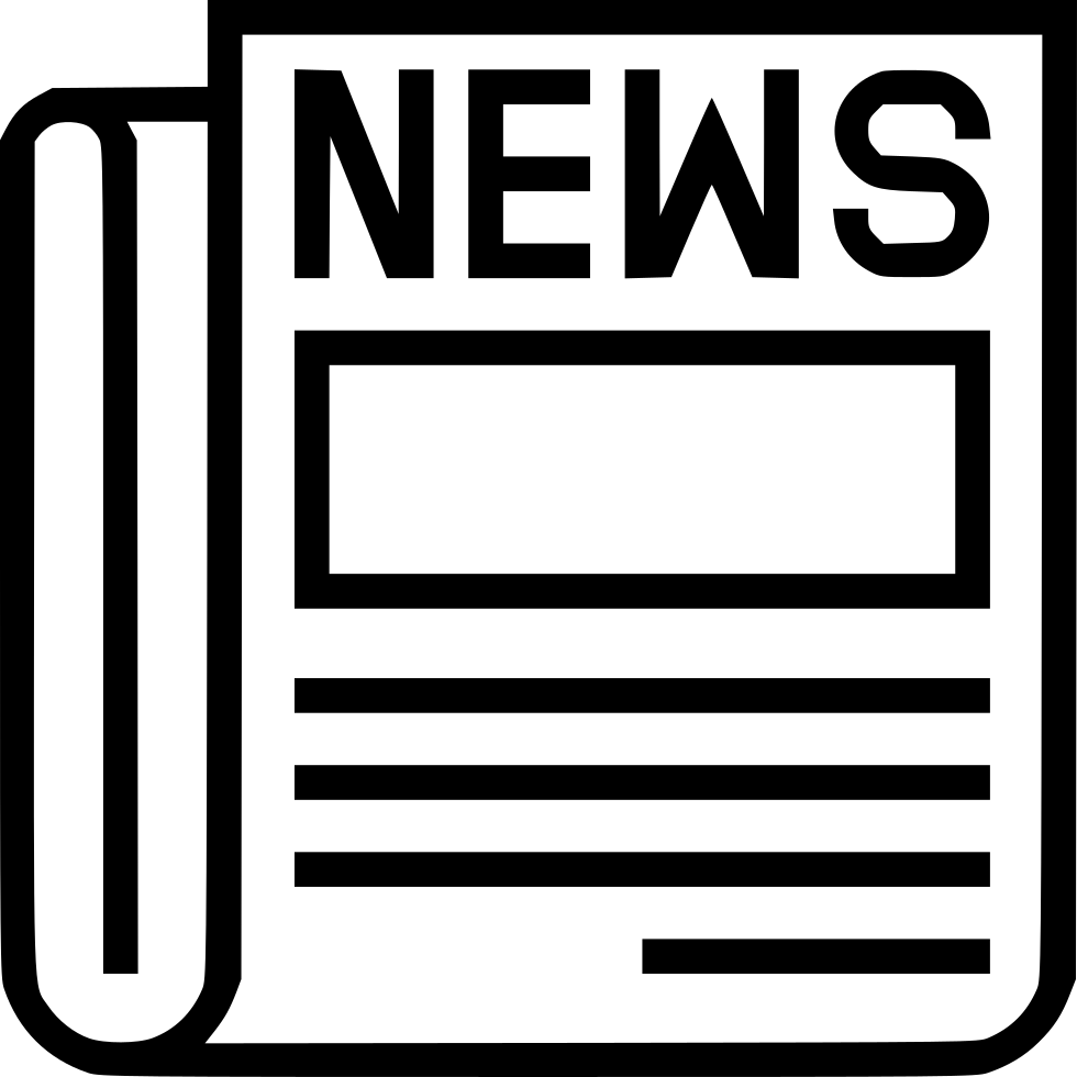 Png File Svg - Business Icon For News (980x980), Png Download