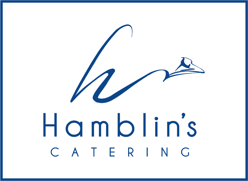 Hamblins Blue Square - Calligraphy (844x616), Png Download