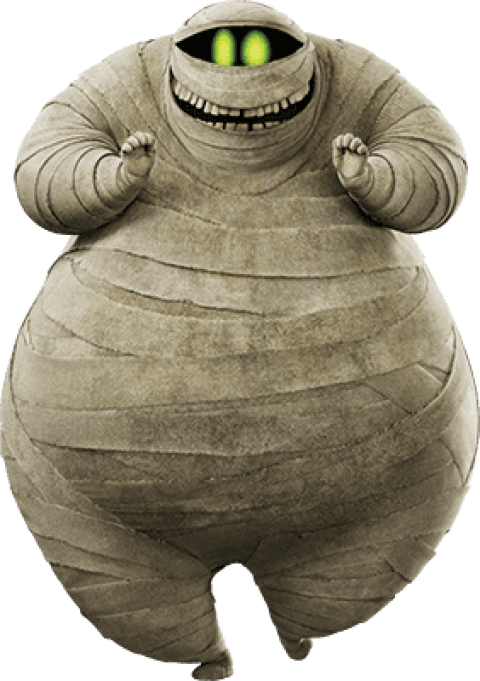 Free Png Download Murray Mummy Png Images Background - Mummy Hotel Transylvania Characters (480x681), Png Download