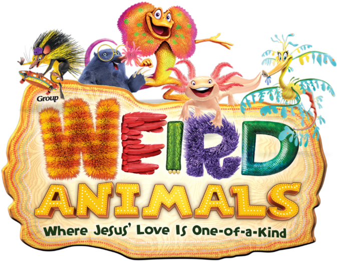 Weird Animal Clip Art - Weird Animals (799x532), Png Download