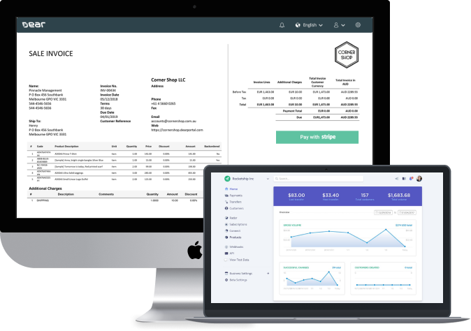 Streamline Payments Across Channels Securely With Stripe - Inventory Management Software (674x474), Png Download