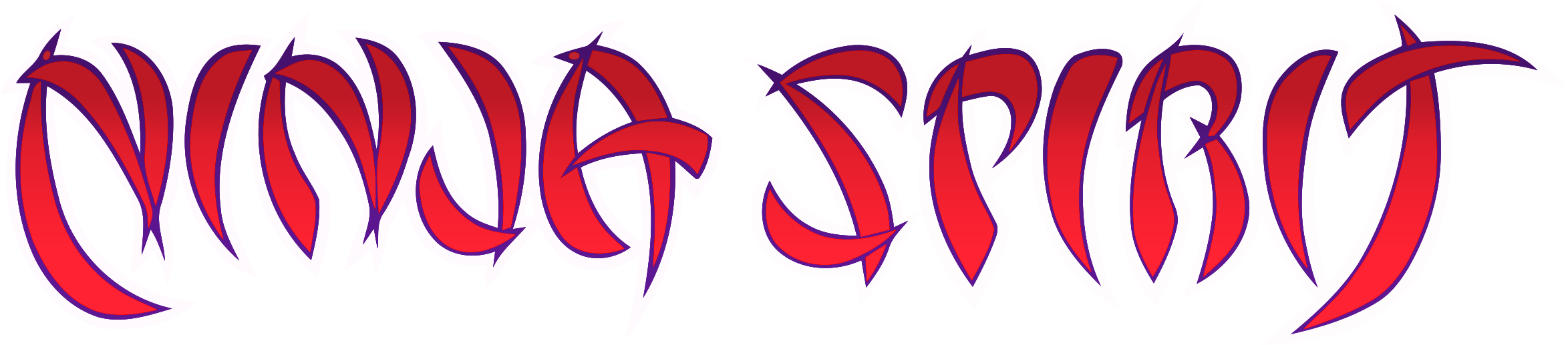 Ninja Spirit - Ninja Spirit Arcade Png (2347x517), Png Download