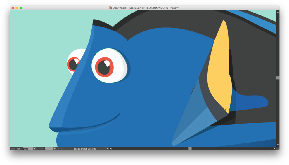 Pixar Vectors From Finding Nemo The Power - Cartoon - Free Transparent ...