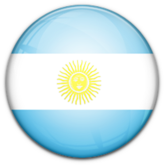 Argentina Flag Png (600x600), Png Download