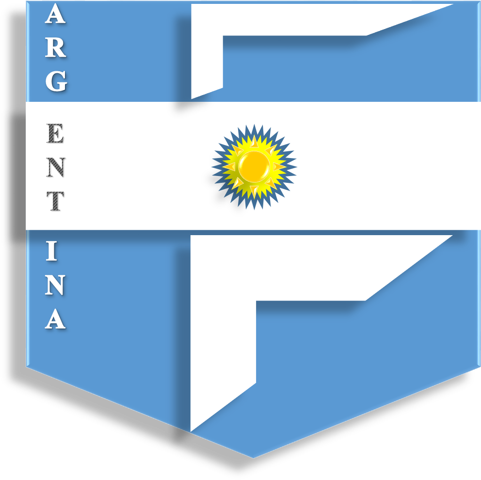Flag Logo Design For A Company In Argentina - Graphic Design (999x1021), Png Download