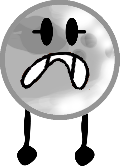 Moon Boooooosssssyyy (476x659), Png Download