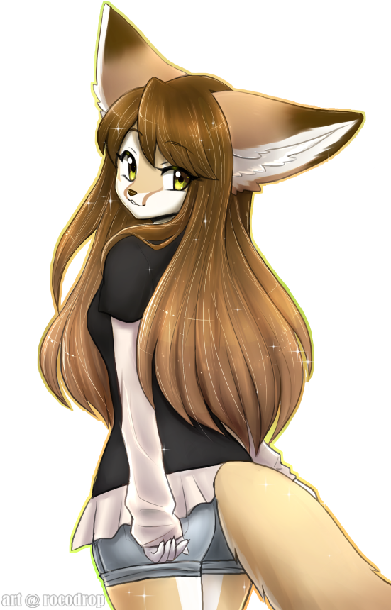 Sparkle Gf - Cartoon (550x875), Png Download