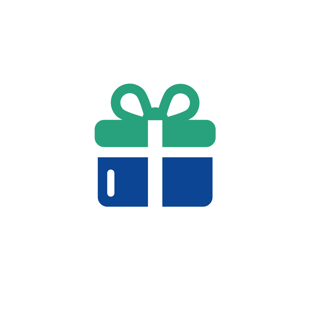 Turningpoint Gift Icon White - Tax Policy Icon (1023x1023), Png Download