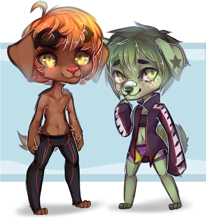 Sparkle Chibi Com - Cartoon (700x775), Png Download