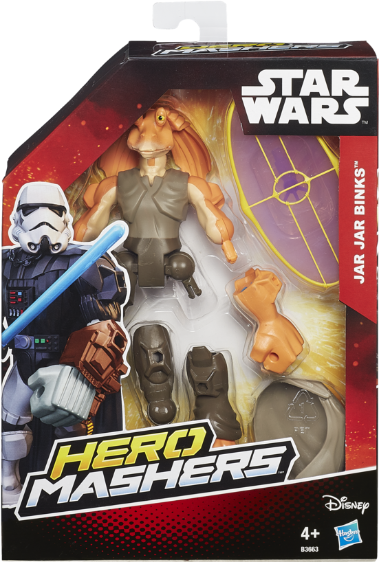 Star Wars Hero Mashers - Star Wars (586x848), Png Download