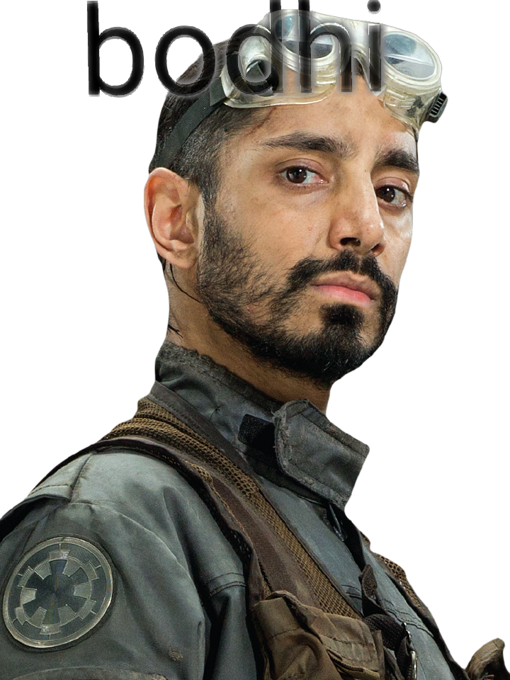 Zlipziujczau - Star Wars Rogue One Bodhi Rook (720x960), Png Download
