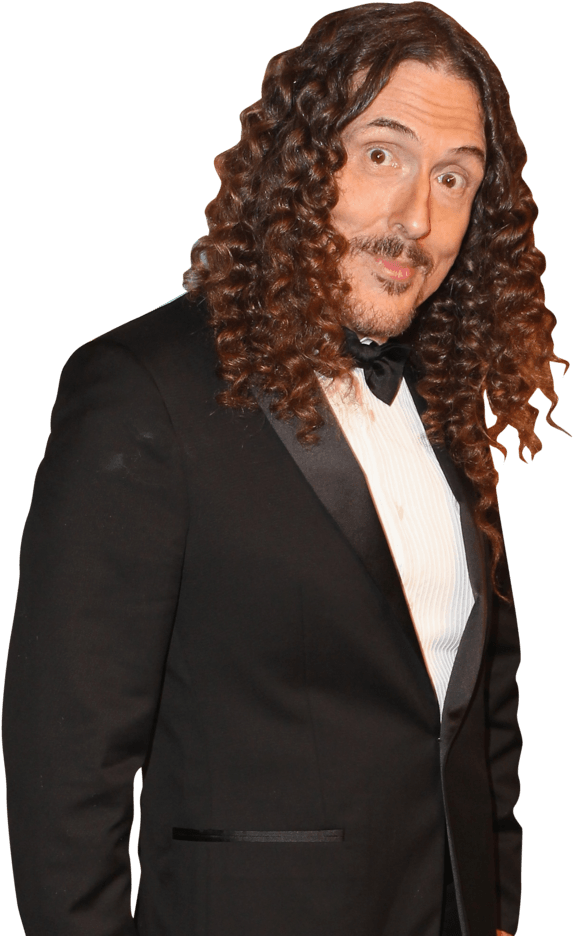 Weird Al Yankovic On His Emmy Medley And Giving George - Weird Al Yankovic Logo Transparent (1420x946), Png Download