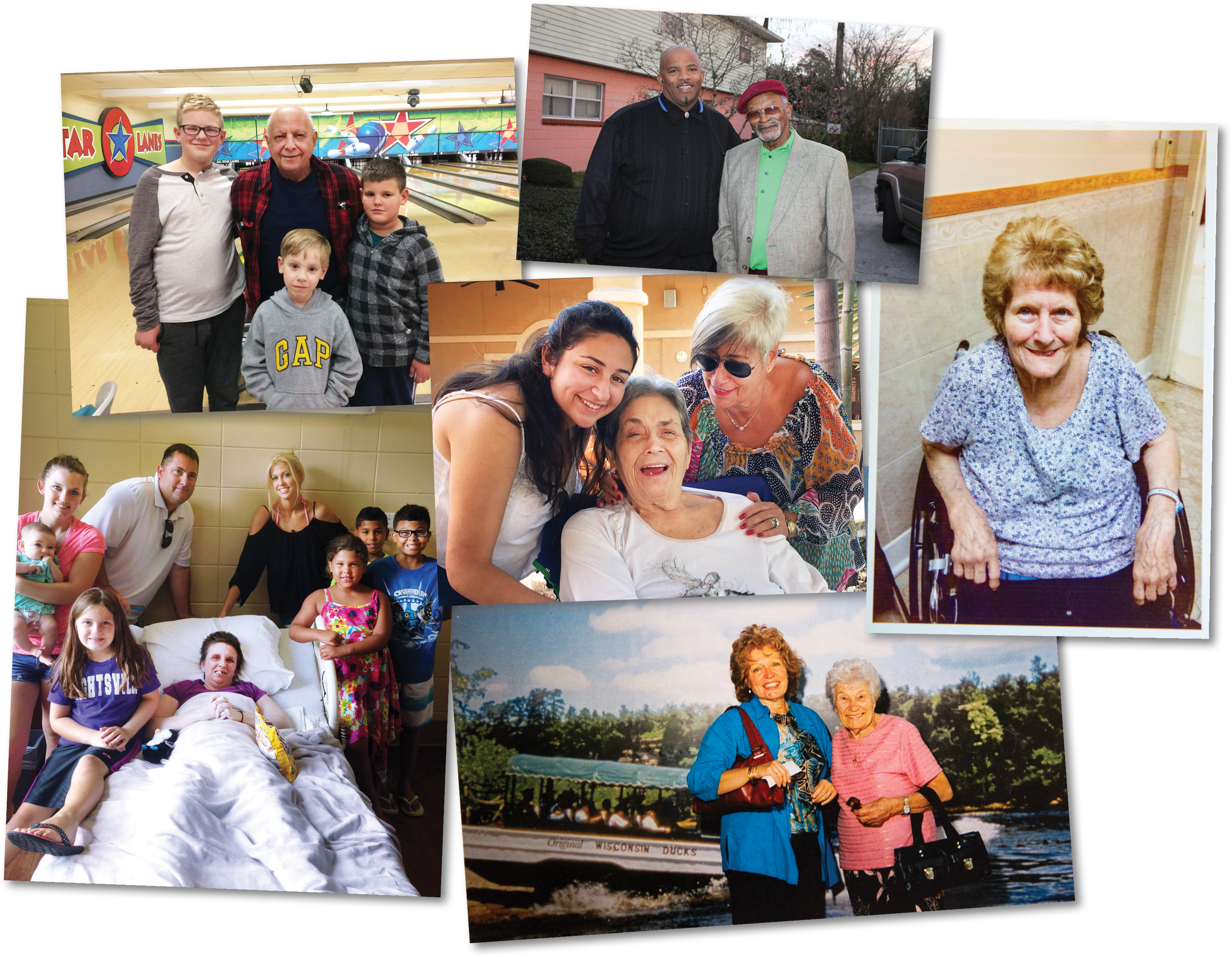 Even When Staffs Cause Patient Deaths, Florida Nursing - Collage (3300x2550), Png Download