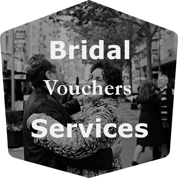 Bridal Services Vouchers - Monochrome (591x591), Png Download