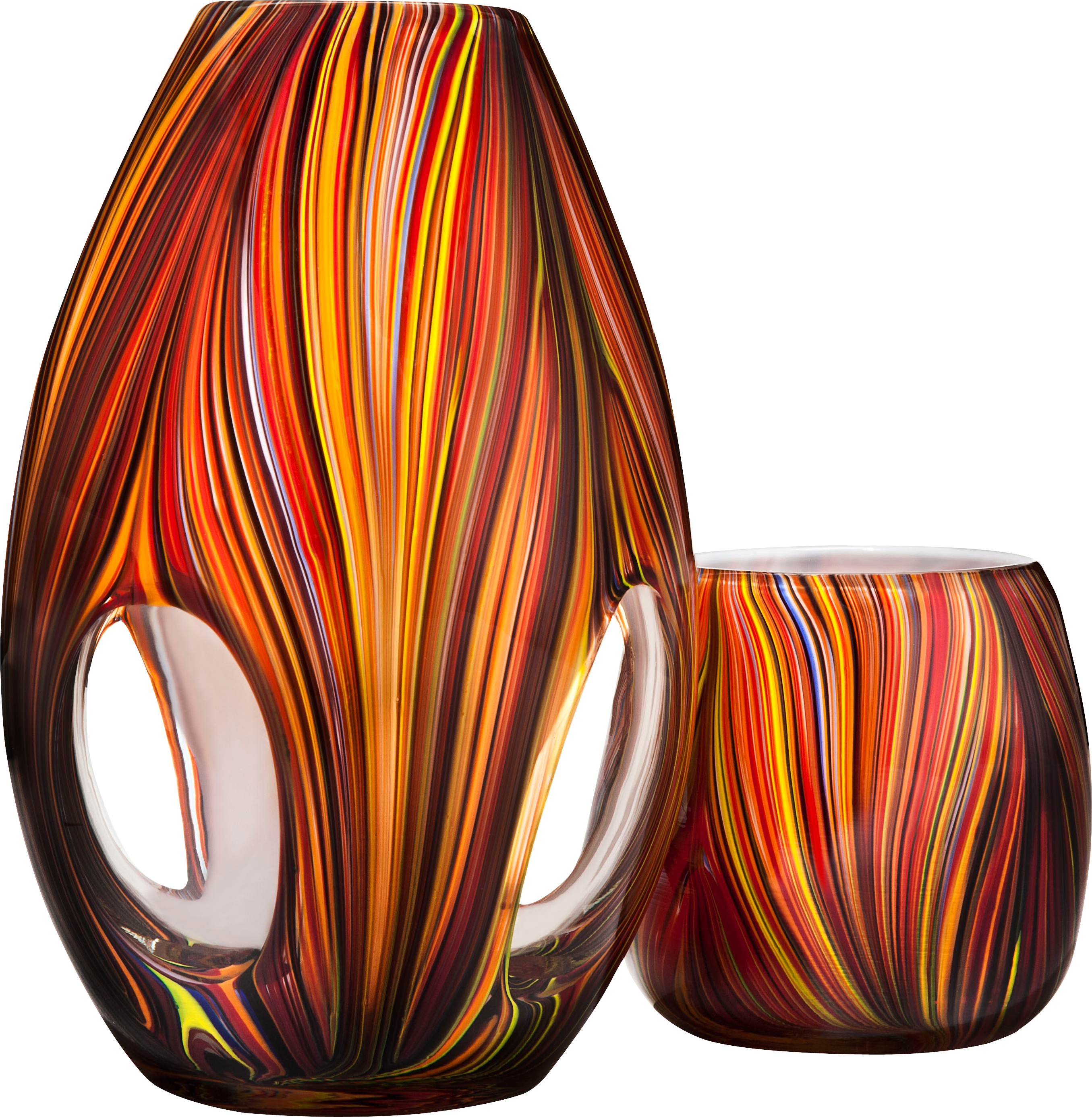 Orange Vase Png (2711x2773), Png Download