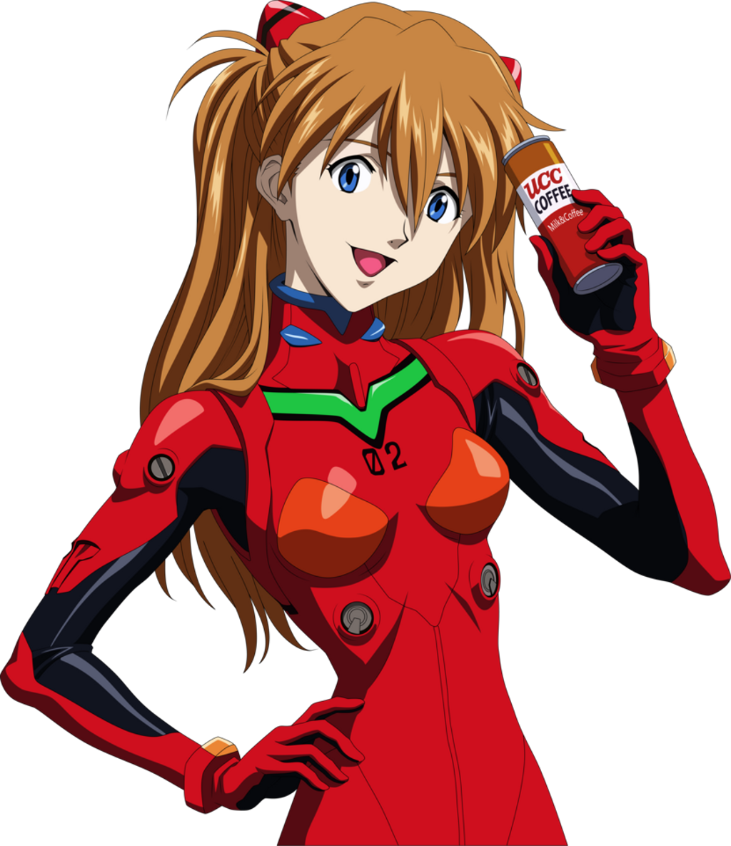 Neongenesisevangelion Sticker - Manga Extra Thicc Girls (1024x1185), Png Download