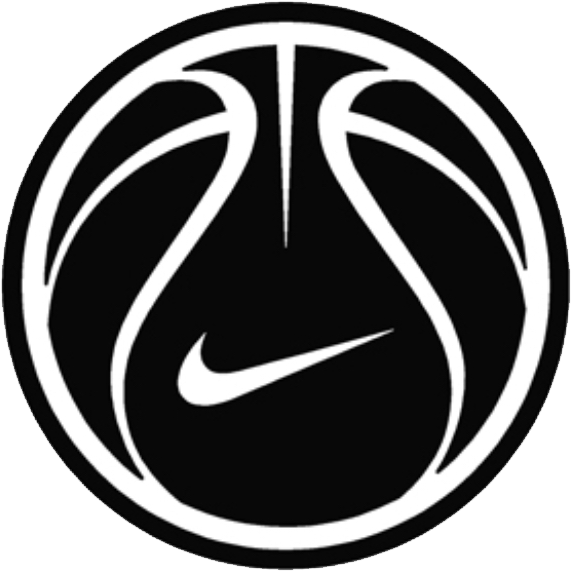 Expert Ballerz - Nike Basketball Logo Png (614x621), Png Download
