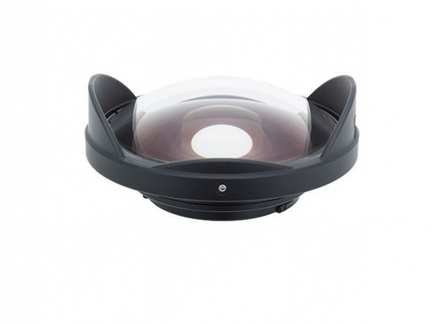 Ufl G140 Sd Underwater Semi Fisheye Conversion Lens - Circle (610x610), Png Download