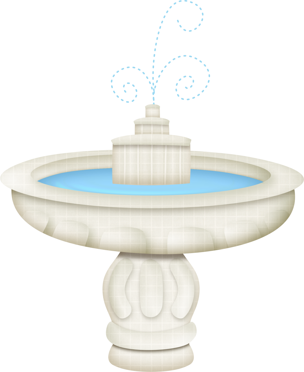 1048 X 1280 1 - Fountain (1048x1280), Png Download