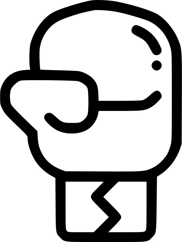 Png File Svg - Boxing Gloves Png Free (736x980), Png Download