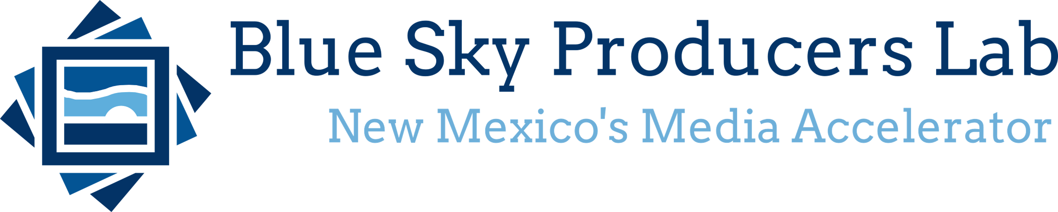 Blue Sky Producers Lab - Printing (3440x691), Png Download