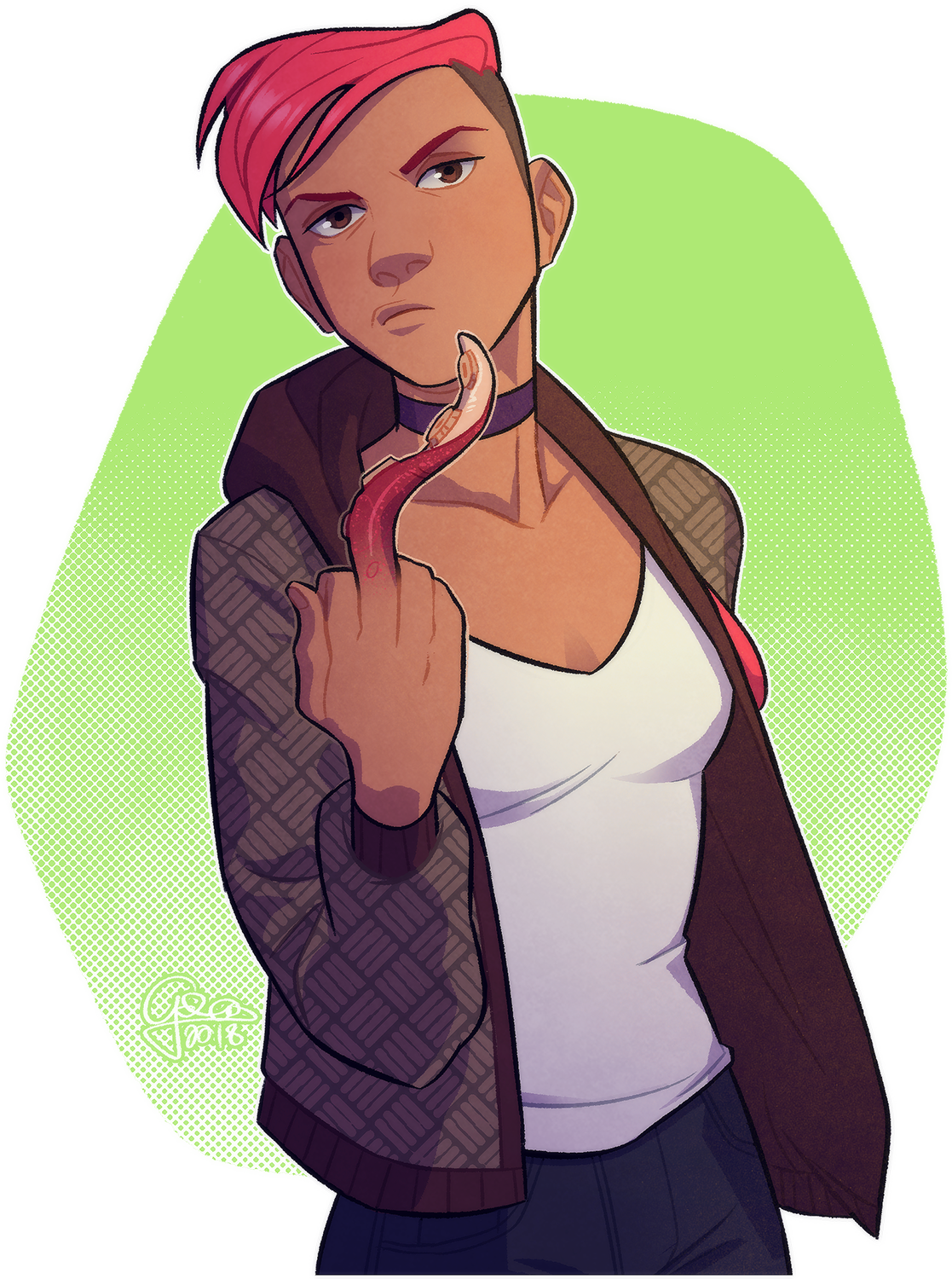 Galoo Last Batch Of Art Fight Defends This Year Lucien - Cartoon (1117x1500), Png Download