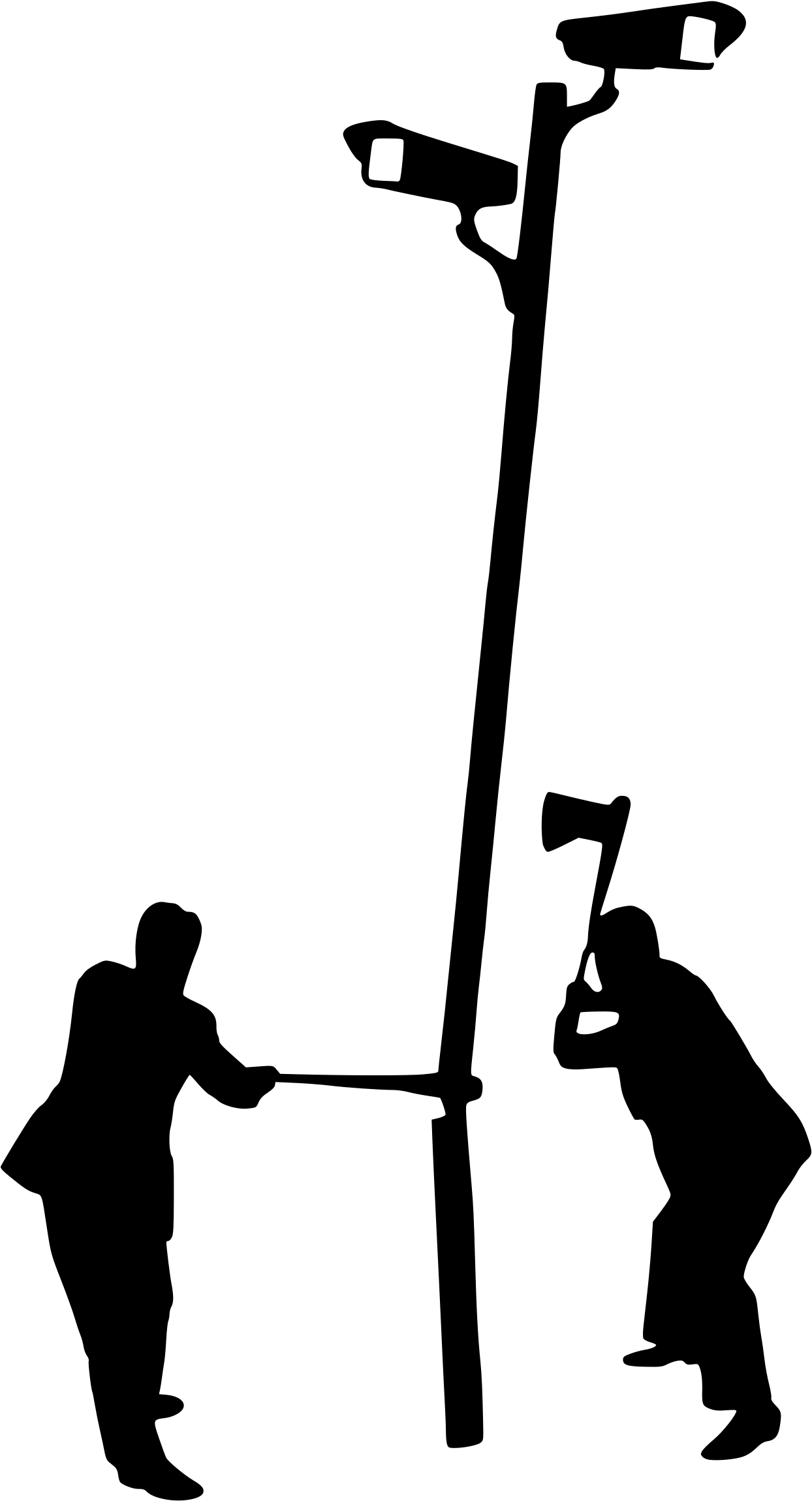 This Free Icons Png Design Of Fight Surveillance (1298x2400), Png Download