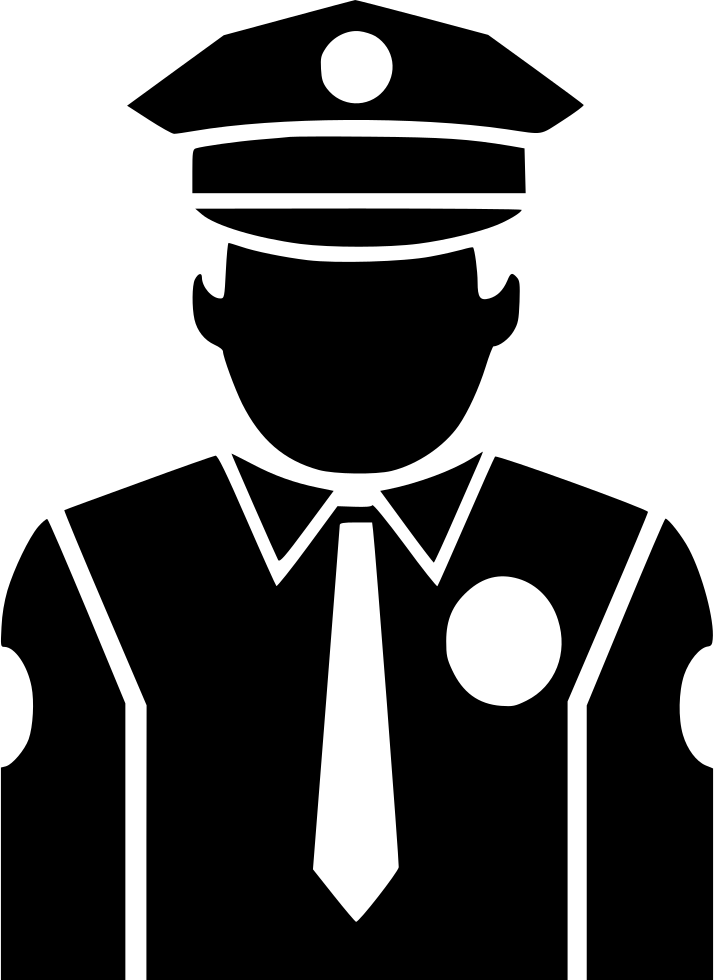 Police Officer Comments - Security Manager (714x980), Png Download