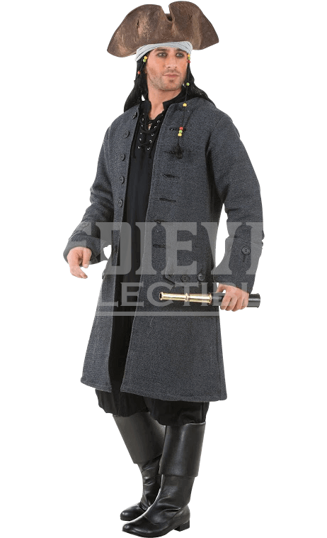 Jack Sparrow Pirate Coat - Costume (757x757), Png Download