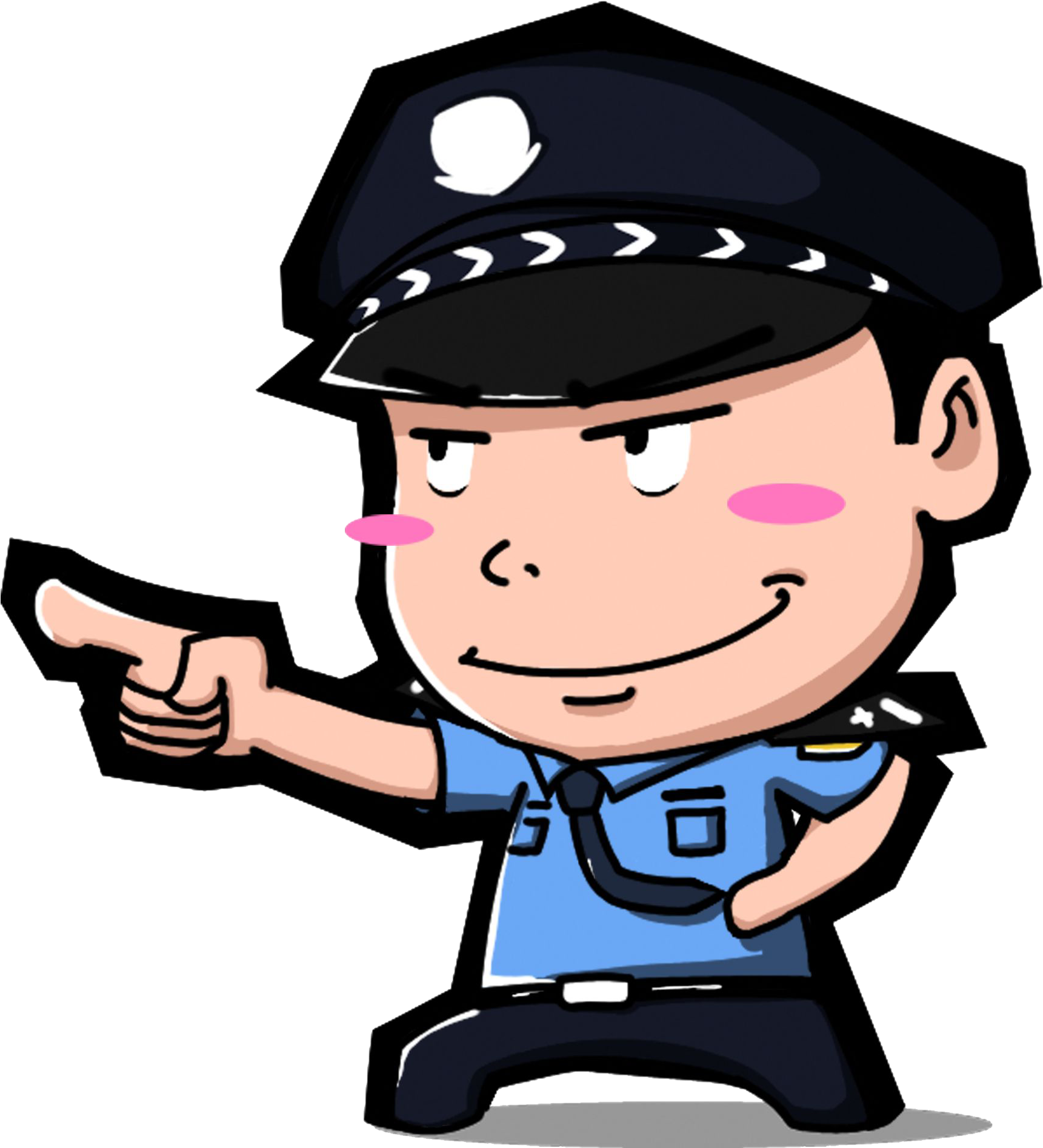 Officer Transprent Png (2362x2362), Png Download
