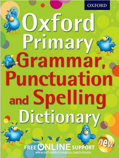 Oxford Primary Grammar Punctuation And Spelling Dictionary - Poster (1200x630), Png Download