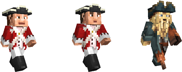 Who Better To Explore The Shipwrecks Of Minecraft's - Figurine (748x421), Png Download