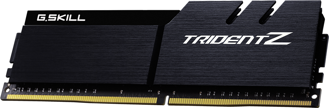 Skill Announces New Ddr4 Specifications For Intel X299 - G Skill Trident Z 4600 (1200x506), Png Download