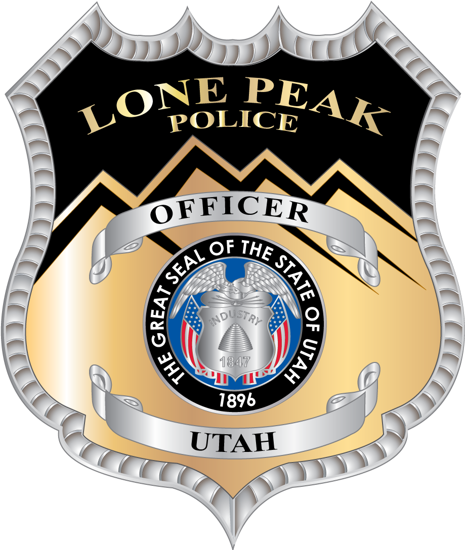 Utah Police Logo (1192x1155), Png Download
