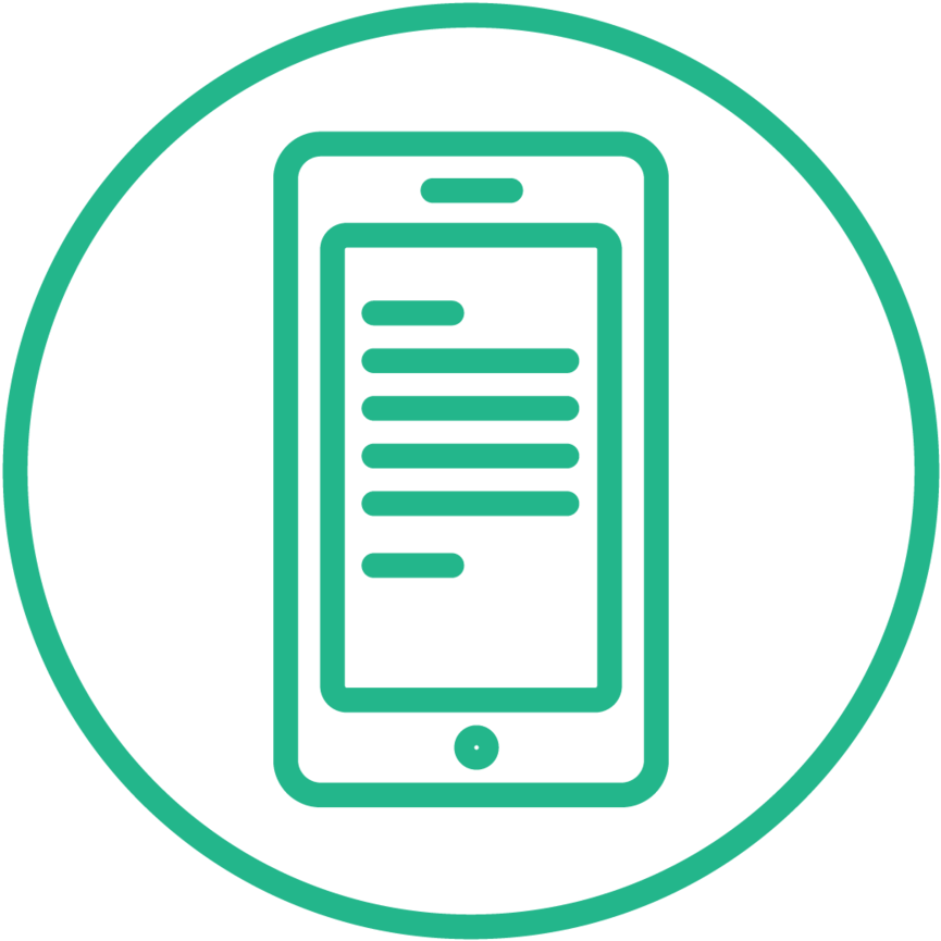 Mytide Contact Icon 03 - Vector Graphics (1000x1000), Png Download