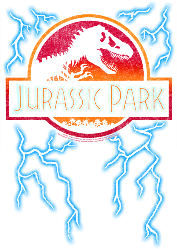 Jurassic Park (600x849), Png Download