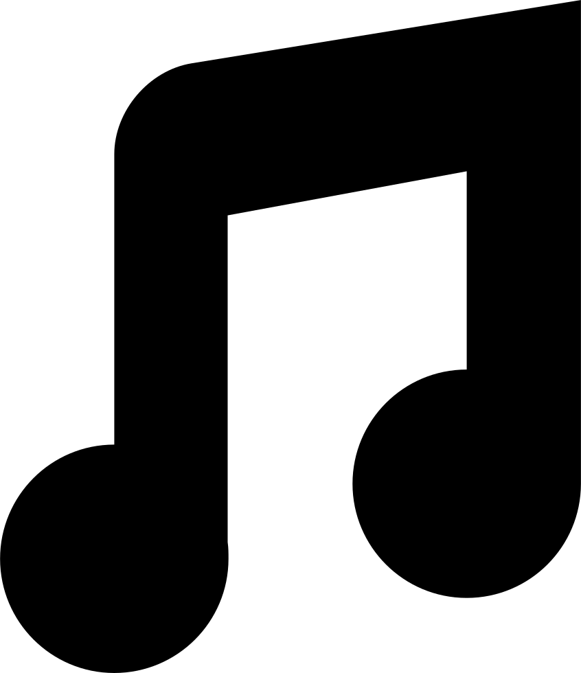 Png File Svg - Music Note Creative Commons (846x980), Png Download